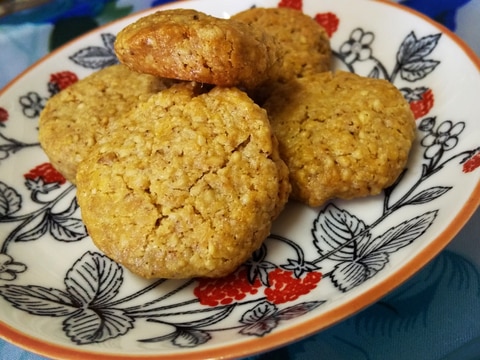 すり胡麻消費に！サクホロ☆ゴマクッキー